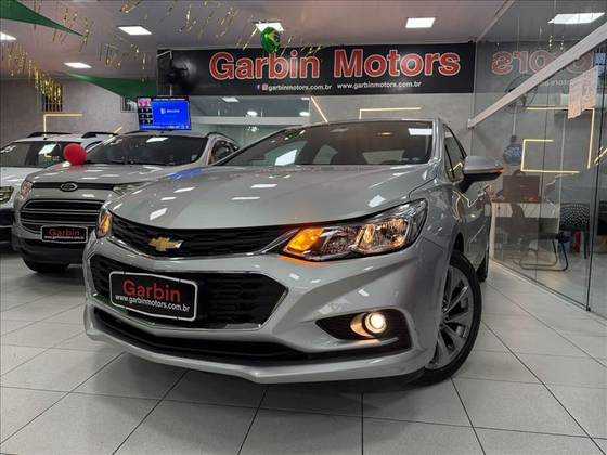 CHEVROLET CRUZE 1.4 TURBO LT 16V FLEX 4P AUTOMÁTICO